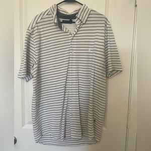 Nautica Striped Polo Short Sleeve LT
